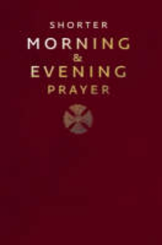 Picture of Shorter Morning And Evening Prayer