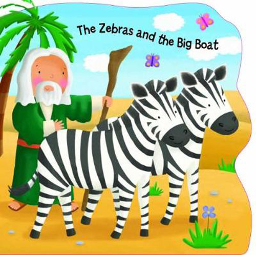 Picture of THE ZEBRAS AND THE BIG BOAT