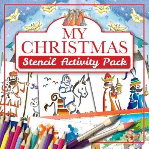 Picture of My Christmas Stencil Activity Pack