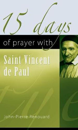 Picture of 15 DAYS OF PRAYER WITH ST VINCENT DE PAUL