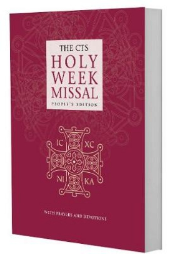 Picture of CTS Holy Week Missal Peoples Edition