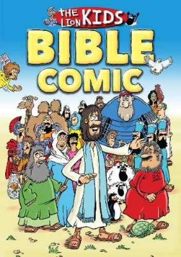 Picture of LION KIDS BIBLE COMIC