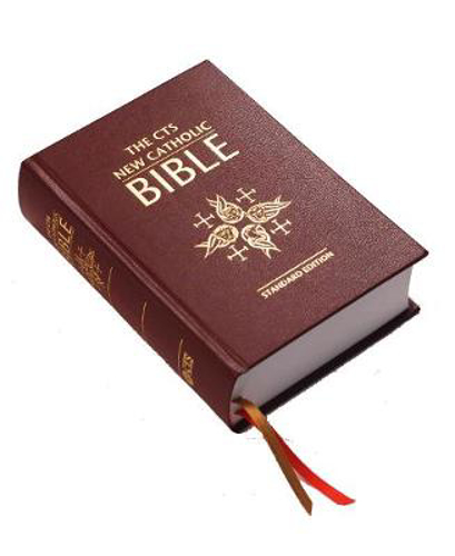 Picture of new catholic bible standard