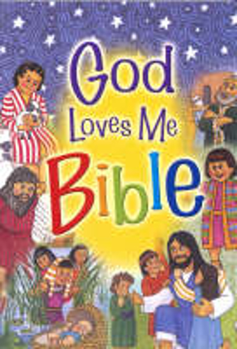 Picture of God Loves Me Bible