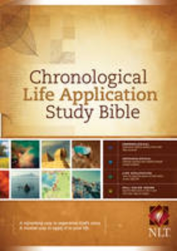 Picture of Chronological Life Application Study Bible-NLT