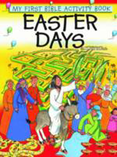 Picture of EASTER DAY ACTIVITY BOOK