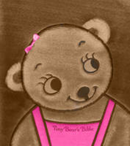 Picture of TINY BEAR'S BIBLE PINK