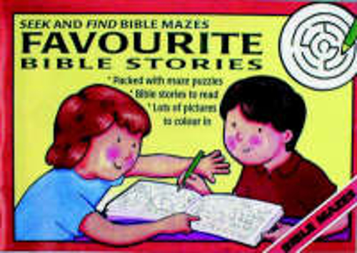 Picture of Seek and Find Bible Mazes: Bk. 1