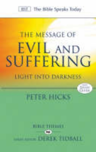 Picture of MESSAGE OF EVIL AND SUFFERING