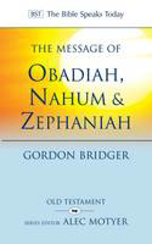 Picture of Message Of Obadiah Nahum And Zephan