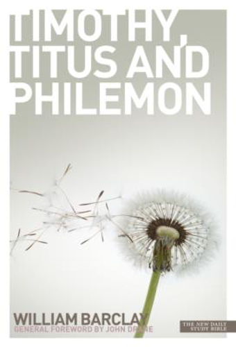 Picture of Letters to Timothy, Titus and Philemon