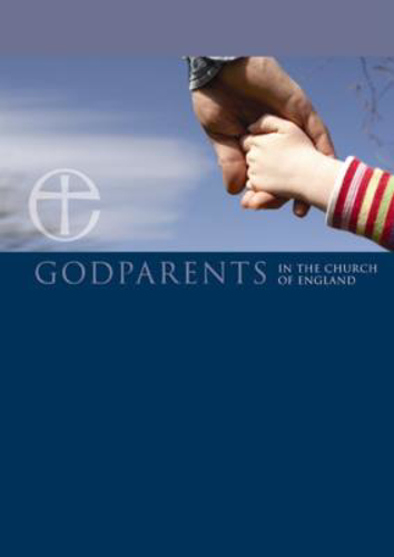 Picture of becoming a godparent in the cofe pack 20 leaflets