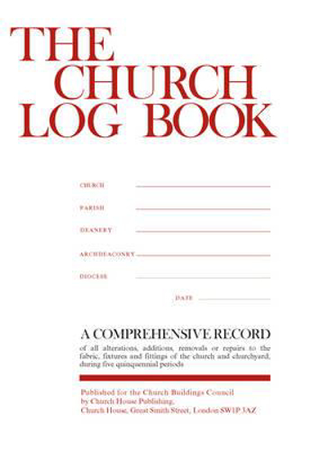 Picture of The Church Log Book (pages only)