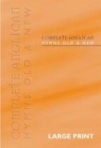 Picture of Complete Anglican - Large Print Words: Hymns Old & New
