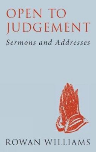 Picture of Open To Judgement (new Edition): Sermons And Addresses