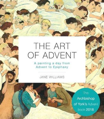 Picture of The Art of Advent: A Painting a Day from Advent to Epiphany