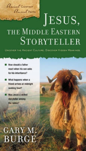 Picture of Jesus, the Middle Eastern Storyteller