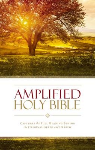 Picture of Amplified Holy Bible, Hardcover: Captures the Full Meaning Behind the Original Greek and Hebrew
