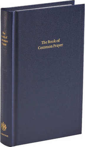 Picture of BCP Updated 2023 Standard Edition Prayer Book Blue Imitation Leather Hardback