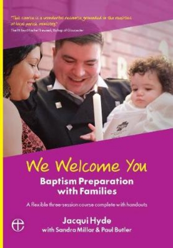 Picture of We Welcome You: Baptism Preparation with Families