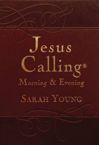 Picture of Jesus Calling Morning and Evening Devotional
