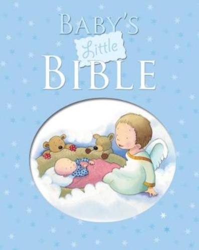 Picture of BABY'S LITTLE BIBLE