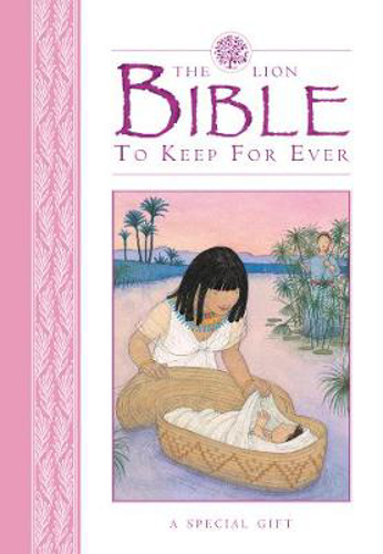 Picture of Lion Bible To Keep Forever