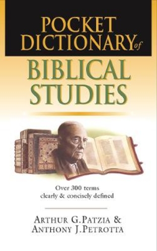 Picture of POCKET DIC BIBLICAL STUDIES