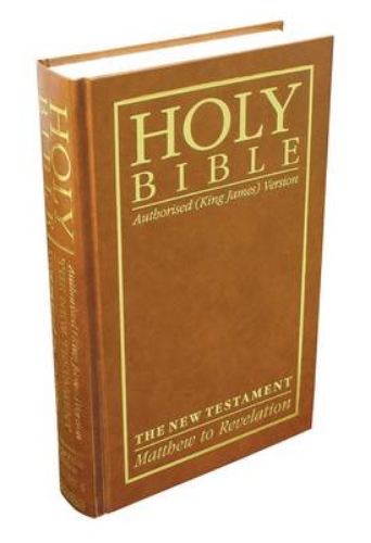 Picture of New Testament: Authorized (king James) Version