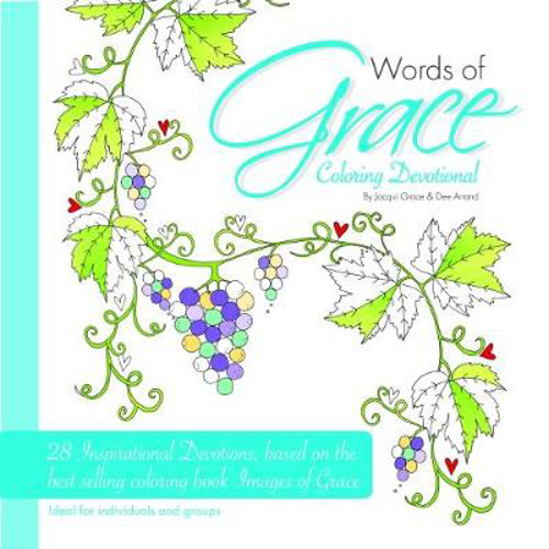 Picture of Words Of Grace - A Colouring Devotional