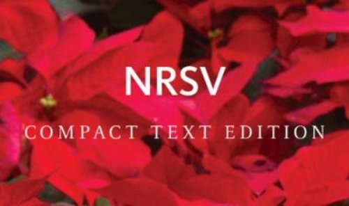 Picture of Nrsv Compact Text Bible, Nr350:t