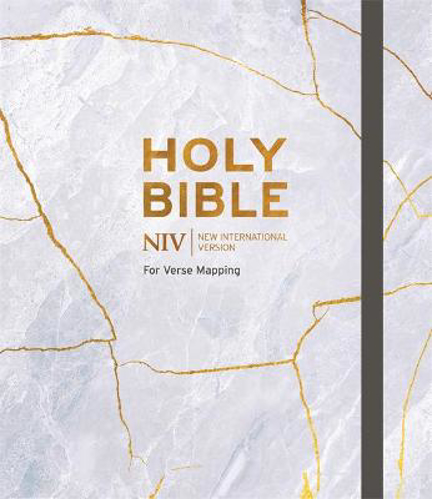 Picture of NIV Bible for Journalling and Verse-Mapping: Kintsugi