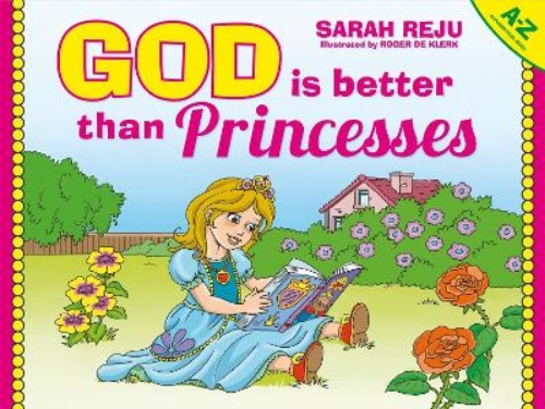Picture of God Is Better Than Princesses