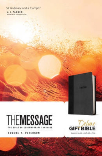 Picture of The Message Deluxe Gift Bible