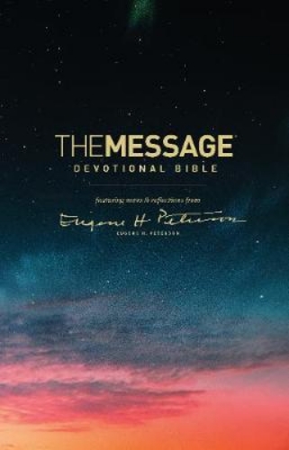 Picture of The Message Devotional Bible