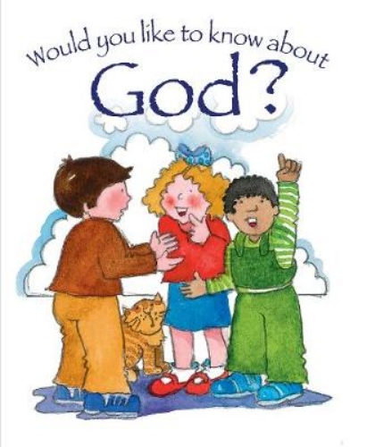 Picture of WOULD YOU LIKE TO KNOW GOD?