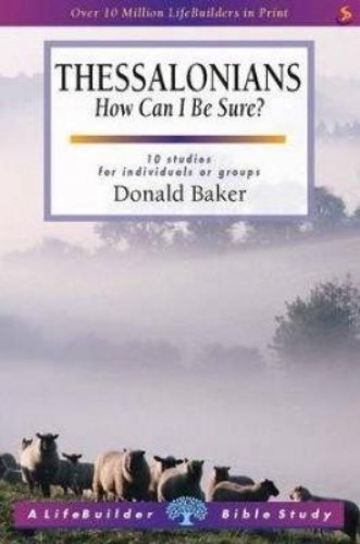 Picture of Thessalonians (lifebuilder Study Guides): How Can I Be Sure?