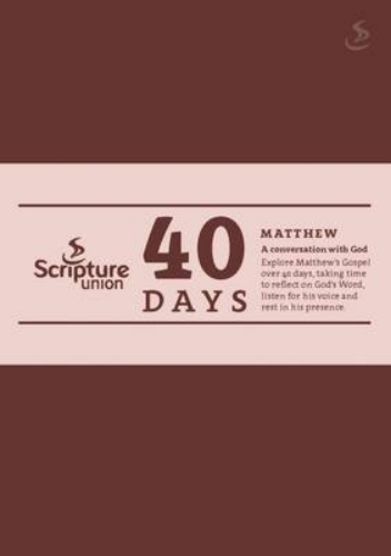 Picture of 40 Days: Matthew