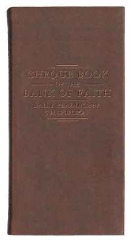 Picture of Chequebook Of The Bank Of Faith Burgundy
