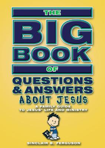 Picture of BIG BOOK OF QUESTIONS & ANSWERS ABOUT JESUS: A FAMILY GUIDE TO JESUS' LIFE AND MINISTRY