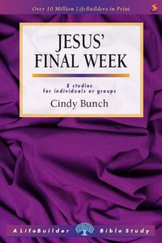 Picture of Jesus' Final Week