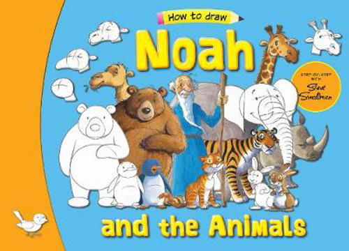 Picture of NOAH AND THE ANIMALS: STEP BY STEP WITH STEVE SMALLMAN