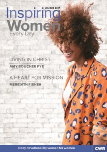 Picture of Inspiring Women Every Day Jul/Aug 2017: Living in Christ & a Heart for Mission: Jul/Aug 2017