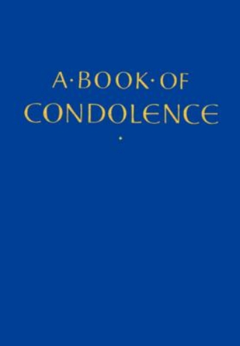 Picture of A Book Of Condolence