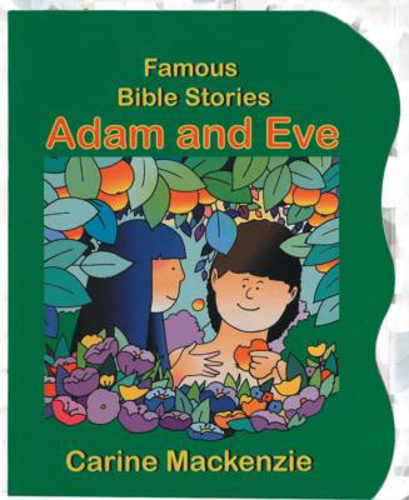 Picture of FAMOUS BIBLE STORIES ADAM AND EVE B