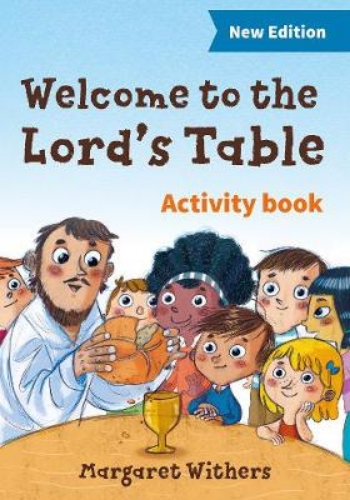 Picture of Welcome To The Lord's Table Activity Book