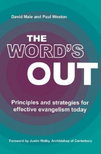 Picture of THE WORD'S OUT: PRINCIPLES AND STRATEGIES FOR EFFECTIVE EVANGELISM TODAY
