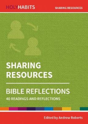Picture of Holy Habits Bible Reflections: Sharing Resources: 40 readings and reflections