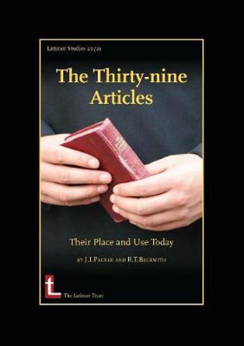 Picture of Thirty Nine Articles