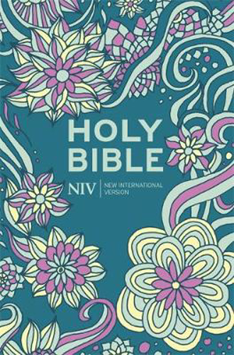 Picture of NIV Pocket Floral Hardback Bible